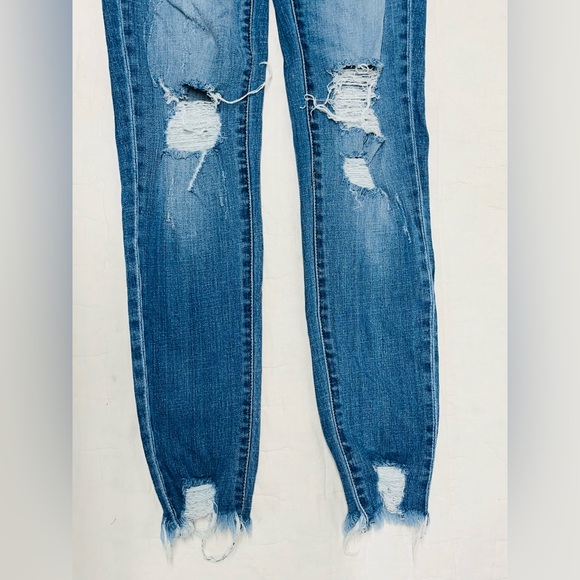 KanCan distressed skinny jeans, size 27 - Picture 6 of 6